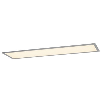 SLV 158863 I-PENDANT PRO PREMIUM LED Pendelleuchte, 1195x295mm, UGR<19, 3000K, silbergrau