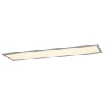 SLV 158863 I-PENDANT PRO PREMIUM LED Pendelleuchte, 1195x295mm, UGR<19, 3000K, silbergrau