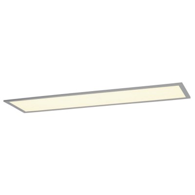 SLV 158864 I-PENDANT PRO PREMIUM LED Pendelleuchte, 1195x295mm, UGR<19, 4000K, silbergrau