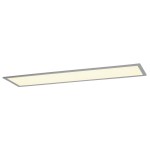 SLV 158864 I-PENDANT PRO PREMIUM LED Pendelleuchte, 1195x295mm, UGR<19, 4000K, silbergrau