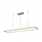 SLV 158864 I-PENDANT PRO PREMIUM LED Pendelleuchte, 1195x295mm, UGR<19, 4000K, silbergrau