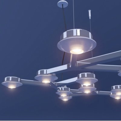 Подвесной светильник Artemide 1589010A Led net