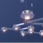 Подвесной светильник Artemide 1589010A Led net