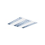 158911 SLV RASTO LED R 600х600 светильник встраиваемый с LED 4x8.4Вт (36Вт), 4000К, 4000лм, белый