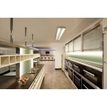 158951 SLV RASTO LED 1500х300 светильник потолочный с LED 6x9.3Вт (60Вт), 3000К, 6400лм, белый