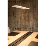 158961 SLV RASTO LED 1245х175 светильник потолочный с LED 4x8.4Вт (36Вт), 3000К, 4100лм, UGR<19, белый