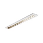 158971 SLV RASTO LED 1545х175 светильник потолочный с LED 6x7.2Вт (44Вт), 3000К, 5300лм, UGR<19, белый