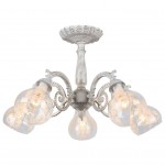 Потолочный светильник Escada 159/5PL E14*40W Antique white