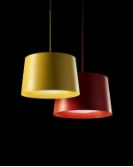 Подвесной светильник Foscarini TWIGGY PICCOLA красный