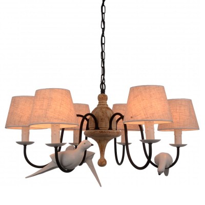 Люстра с голубями Favourite 1594-6P Birds Люстра с голубями Favourite 1594-6P Birds