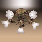 Люстра Odeon light 1599/5 KEBA