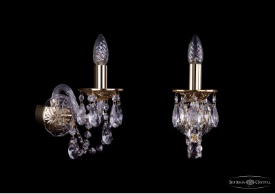 Светильник настенный бра Bohemia Ivele 1600/1/G/jpg