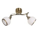 Спотовый светильник 1600/2AB MK ЭкономСвет