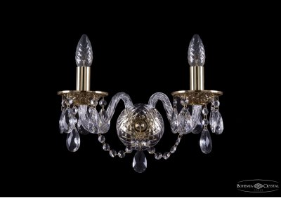 Светильник настенный бра Bohemia Ivele 1600/2/G Светильник настенный бра Bohemia Ivele 1600/2/G