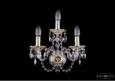 Светильник настенный бра Bohemia Ivele 1600/3/GW