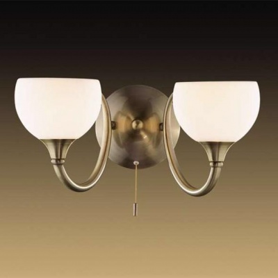 Светильник настенный бра Odeon light 1601/2w ADRIANA