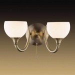 Светильник настенный бра Odeon light 1601/2w ADRIANA