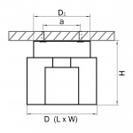 Светильник точечный накладной Lightstar 160104 Tubo