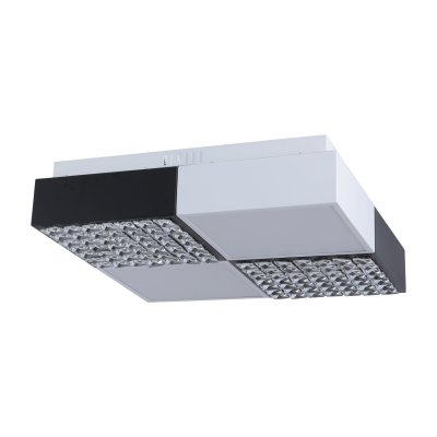 Люстра светодиодная Экономсвет 16016/4WT+BK Люстра светодиодная Экономсвет 16016/4WT+BK