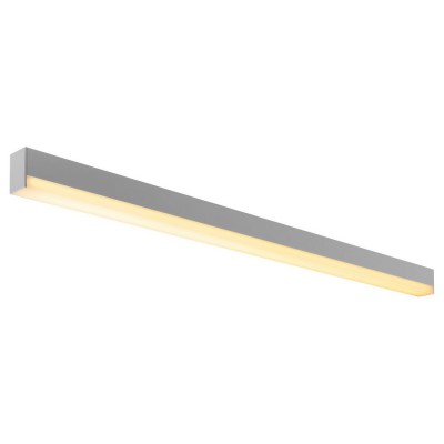 SLV 160194 SIGHT LED, Wand- und Decken- leuchte, 1200mm, silber