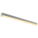 SLV 160194 SIGHT LED, Wand- und Decken- leuchte, 1200mm, silber