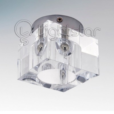 

Светильник Lightstar 160204N-G5,3 CUBO, 160204N-G5,3