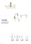 Ideal Lux TRIUMPH AP2 OTTONE