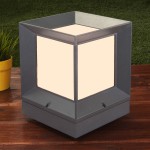 Светильник влагозащищенный 1603 TECHNO MARKO L серый Elektrostandard