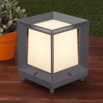 Уличный светильник Elektrostandard 1604 TECHNO MARKO S серый