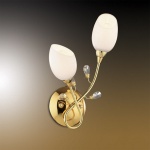 Светильник настенный бра Odeon light 1604/2W FIERA