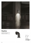 Светильник бра Ideal lux PIPELINE AP1 GALVANIZE (160597)