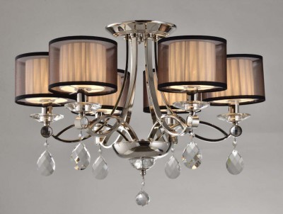 Потолочный светильник Newport 1606/PL без абажуров Потолочный светильник Newport 1606/PL без абажуров