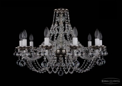 Люстра хрустальная Bohemia Ivele 1606/10/240/NB/Balls