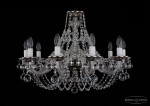 Люстра хрустальная Bohemia Ivele 1606/10/240/NB/Balls