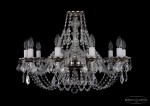 Люстра хрустальная Bohemia Ivele 1606/10/240/NB/Leafs
