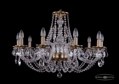 Люстра хрустальная Bohemia Ivele 1606/10/300/FP
