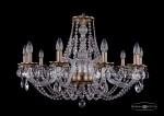 Люстра хрустальная Bohemia Ivele 1606/10/300/FP