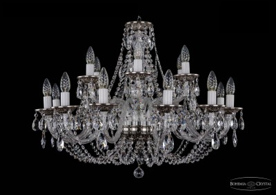 Люстра хрустальная Bohemia Ivele 1606/12+6/300/NB
