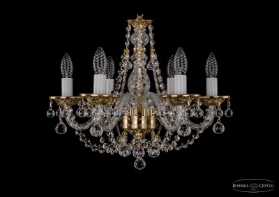 Люстра хрустальная Bohemia Ivele 1606/6/160/G/Balls