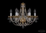 Люстра хрустальная Bohemia Ivele 1606/6/160/G/Balls