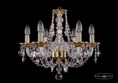 Люстра хрустальная Bohemia Ivele 1606/6/160/G