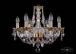 Люстра хрустальная Bohemia Ivele 1606/6/160/G