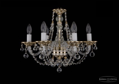 Люстра хрустальная Bohemia Ivele 1606/6/160/GW/Balls