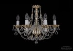 Люстра хрустальная Bohemia Ivele 1606/6/160/GW/Balls