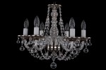 Люстра хрустальная Bohemia Ivele 1606/6/160/NB/Balls