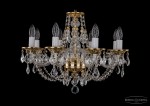 Люстра хрустальная Bohemia Ivele 1606/8/195/G/Leafs