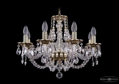 Люстра хрустальная Bohemia Ivele 1606/8/195/GB