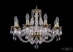 Люстра хрустальная Bohemia Ivele 1606/8/195/GB