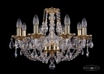 Люстра хрустальная Bohemia Ivele 1606/8/195/G