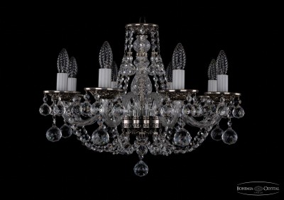 Люстра хрустальная Bohemia Ivele 1606/8/195/NB/Balls